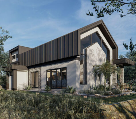 Çatı Katlı (Loft) Çelik Villa – 152 m2