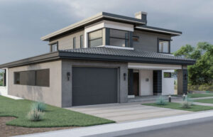 Çok Katlı Çelik Villa – 405 m2