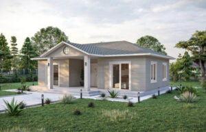 Tek Katlı Çelik Ev – 85 m2