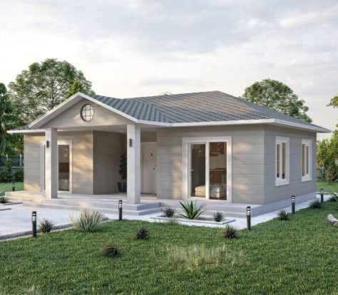 Tek Katlı Çelik Ev – 85 m2