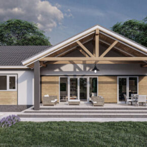 modern-mimari-tek-katli-celik-villa