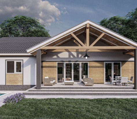 Tek Katlı Çelik Villa – 142 m2