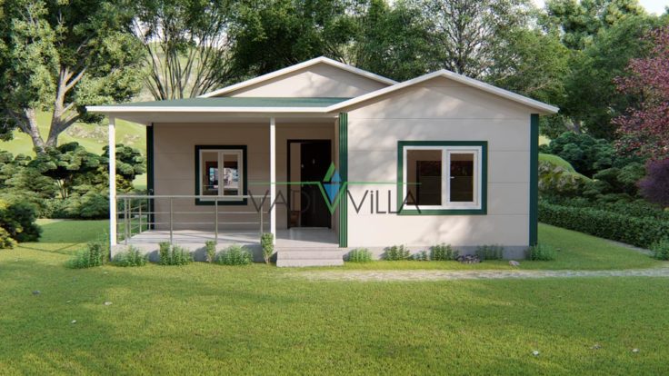 Çelik Villa Hakkında