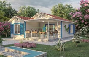 Barınmanın Cankurtaranı Prefabrik Ev