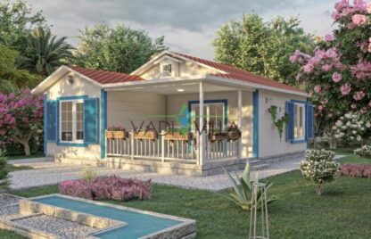 Barınmanın Cankurtaranı Prefabrik Ev