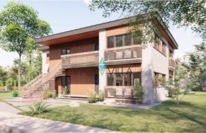 Çift Daire Çelik Villa – 2*312 m2