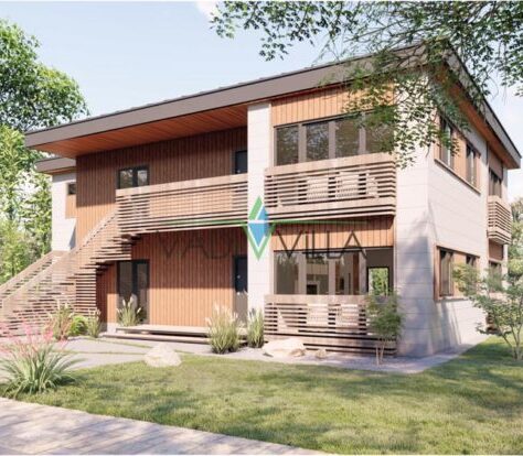 Çift Daire Çelik Villa – 2*312 m2